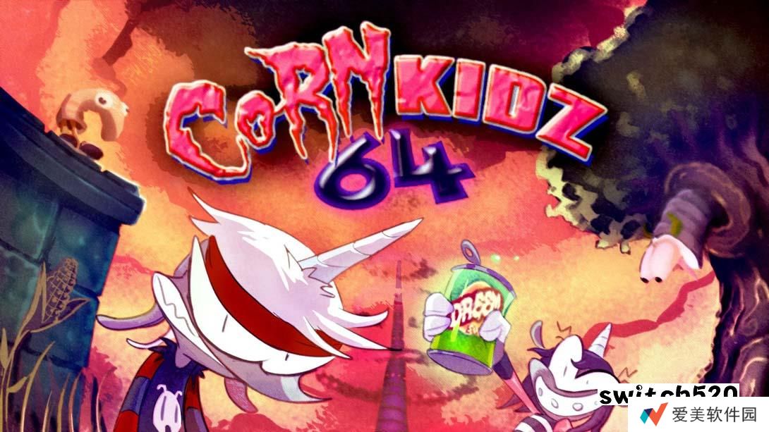 【美版】玉米小子64 .Corn Kidz 64 英语_0