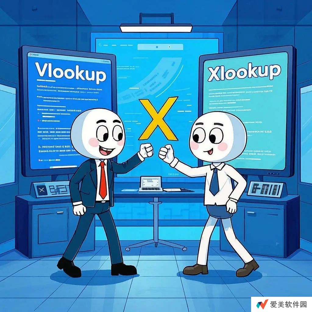 Excel 中查找函数 Xlookup 与 Vlookup 对比