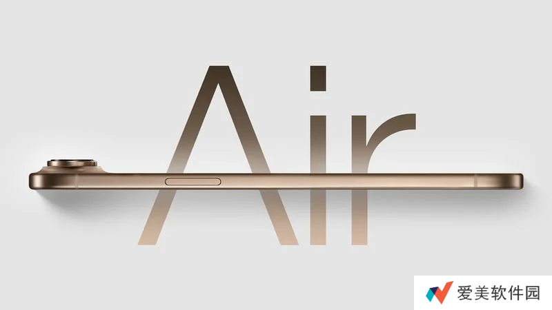 古尔曼预测苹果“iPhone 17 Air”起价 899 美元，主打超薄 + 续航等卖点